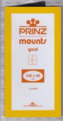 Prinz/Scott Stamp Mount Strips: 240mm x 66mm