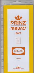 Prinz/Scott Stamp Mount Strips: 265mm x 75mm