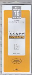 Prinz/Scott Stamp Mount Strips: 265mm x 76mm