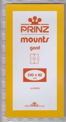 Prinz/Scott Stamp Mount Strips: 240mm x 82mm