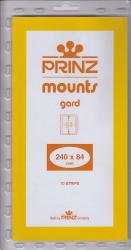 Prinz/Scott Stamp Mount Strips: 240mm x 84mm