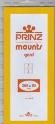 Prinz/Scott Stamp Mount Strips: 265mm x 85mm