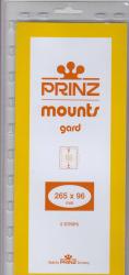 Prinz/Scott Stamp Mount Strips: 265mm x 96mm