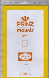 Prinz/Scott Stamp Mount Strips: 265mm x 109mm