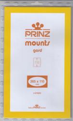 Prinz/Scott Stamp Mount Strips: 265mm x 110mm