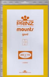 Prinz/Scott Stamp Mount Strips: 265mm x 115mm