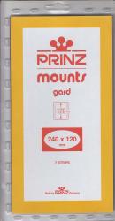 Prinz/Scott Stamp Mount Strips: 240mm x 120mm