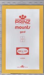 Prinz/Scott Stamp Mount Strips: 265mm x 121mm