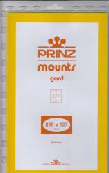 Prinz/Scott Stamp Mount Strips: 265mm x 127mm