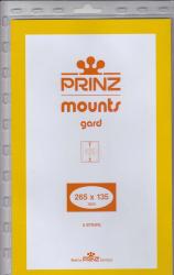 Prinz/Scott Stamp Mount Strips: 265mm x 135mm