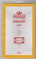 Prinz/Scott Stamp Mount Strips: 265mm x 137mm