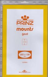 Prinz/Scott Stamp Mount Strips: 265mm x 139mm
