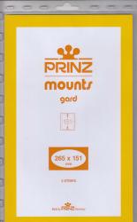 Prinz/Scott Stamp Mount Strips: 265mm x 151mm
