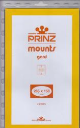 Prinz/Scott Stamp Mount Strips: 265mm x 158mm