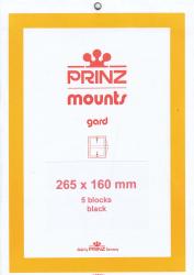 Prinz/Scott Stamp Mount Strips: 265mm x 160mm