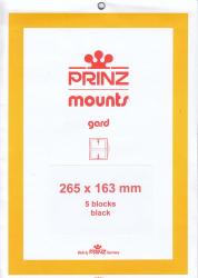 Prinz/Scott Stamp Mount Strips: 265mm x 163mm