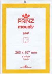 Prinz/Scott Stamp Mount Strips: 265mm x 167mm