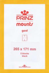 Prinz/Scott Stamp Mount Strips: 265mm x 171mm