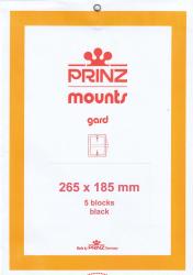 Prinz/Scott Stamp Mount Strips: 265mm x 185mm