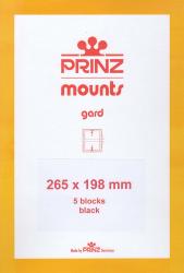 Prinz/Scott Stamp Mount Strips: 265mm x 198mm