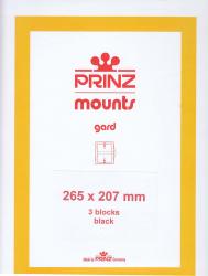 Prinz/Scott Stamp Mount Strips: 265mm x 207mm