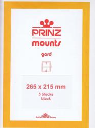 Prinz/Scott Stamp Mount Strips: 265mm x 215mm