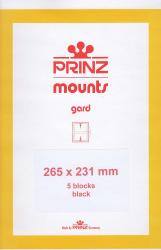 Prinz/Scott Stamp Mount Strips: 265mm x 231mm