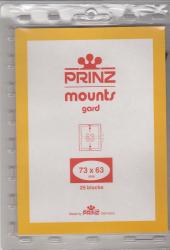 Prinz/Scott Stamp Mounts: 73x63