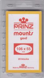 Prinz/Scott Stamp Mounts: 106x55