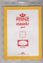 Prinz/Scott Stamp Mounts: 111x25