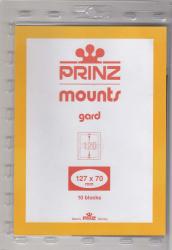 Prinz/Scott Stamp Mounts: 127x70