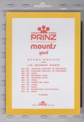 Prinz/Scott Stamp Mounts: Souvenir Sheet Assortment
