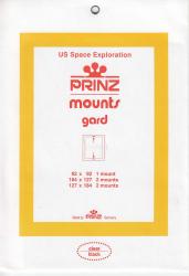 Prinz/Scott Stamp Mounts: Space Exploration