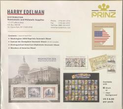 Prinz/Scott Stamp Mounts: Washington 2006