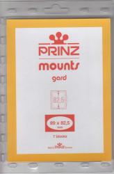 Prinz/Scott Stamp Mounts: 89x82.5