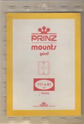 Prinz/Scott Stamp Mounts: 111x91
