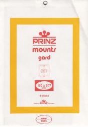 Prinz/Scott Stamp Mounts: 120x207