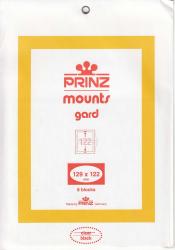 Prinz/Scott Stamp Mounts: 129x122