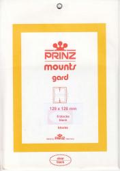 Prinz/Scott Stamp Mounts: 129x126
