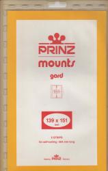Prinz/Scott Stamp Mounts: 139x151