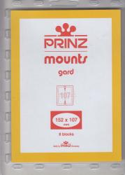 Prinz/Scott Stamp Mounts: 152x107