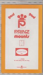 Prinz/Scott Stamp Mounts: 156x187