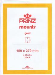 Prinz/Scott Stamp Mounts: 159x270