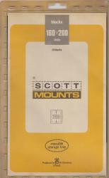 Prinz/Scott Stamp Mounts: 160x200