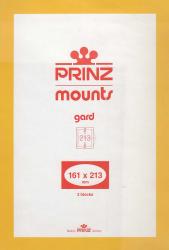 thumbnail image 2 of Prinz/Scott Stamp Mounts – Pre-cut Assortment – 8 Sizes, 320 Total, Black – 2 Packs – New 2 of 6