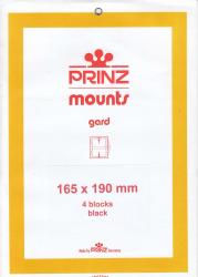 Prinz/Scott Stamp Mounts: 165x190