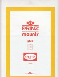 Prinz/Scott Stamp Mounts: 178x181