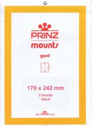 Prinz/Scott Stamp Mounts: 179x242