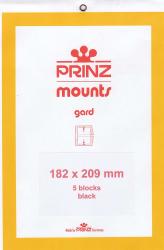 Prinz/Scott Stamp Mounts: 182x209