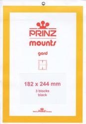 Prinz/Scott Stamp Mounts: 182x244